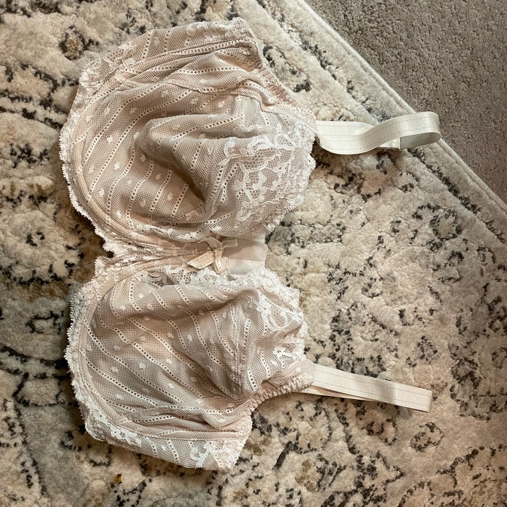 Chantelle Rive Gauche Full Cup Underwire Bra White 34DDDD